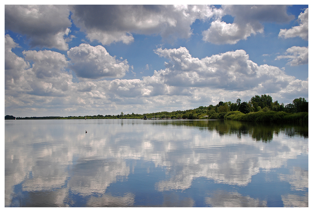 Spieglein, Spieglein in der Natur