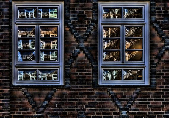 Spieglein Spieglein in der Wand....