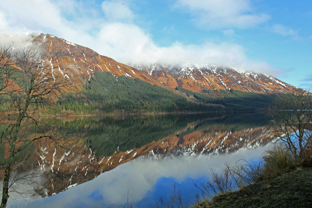 Spieglein, Spieglein... Loch Lochy, Letterfinlay Lodge