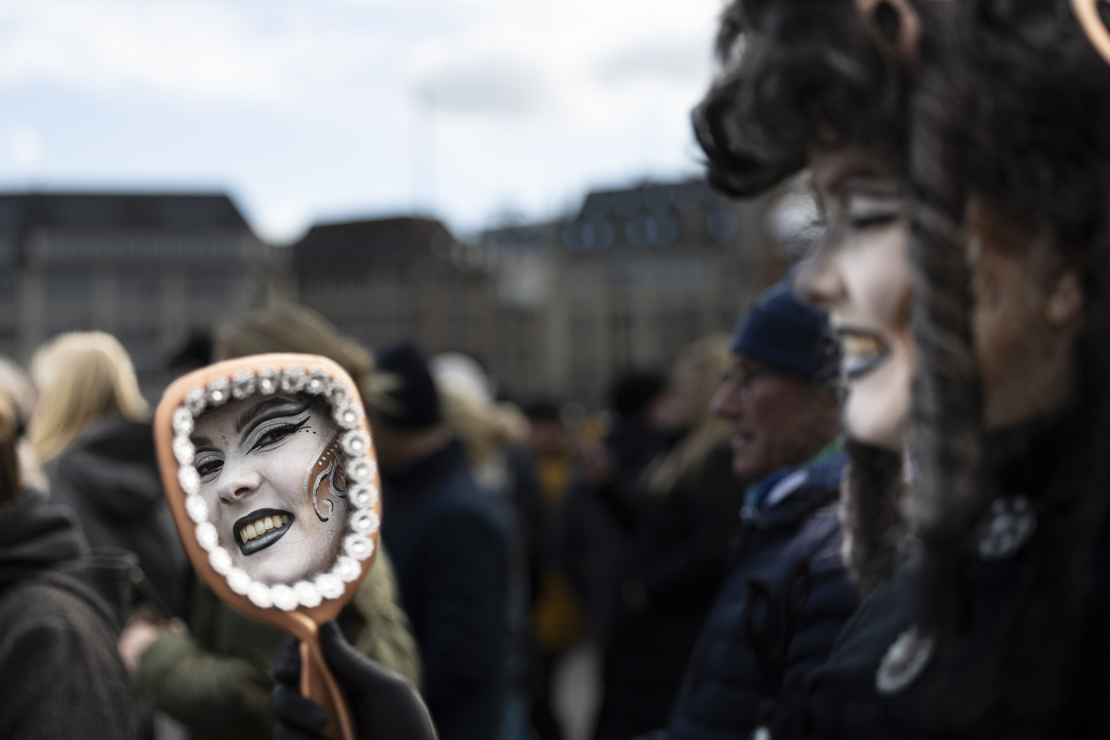 Spieglein Spieglein..... Maskenzauber Hamburg 2023