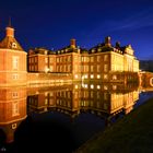 Spieglein, Spieglein.... Schloss Nordkirchen zur "Blauen Stunde"