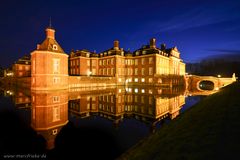 Spieglein, Spieglein.... Schloss Nordkirchen zur "Blauen Stunde"