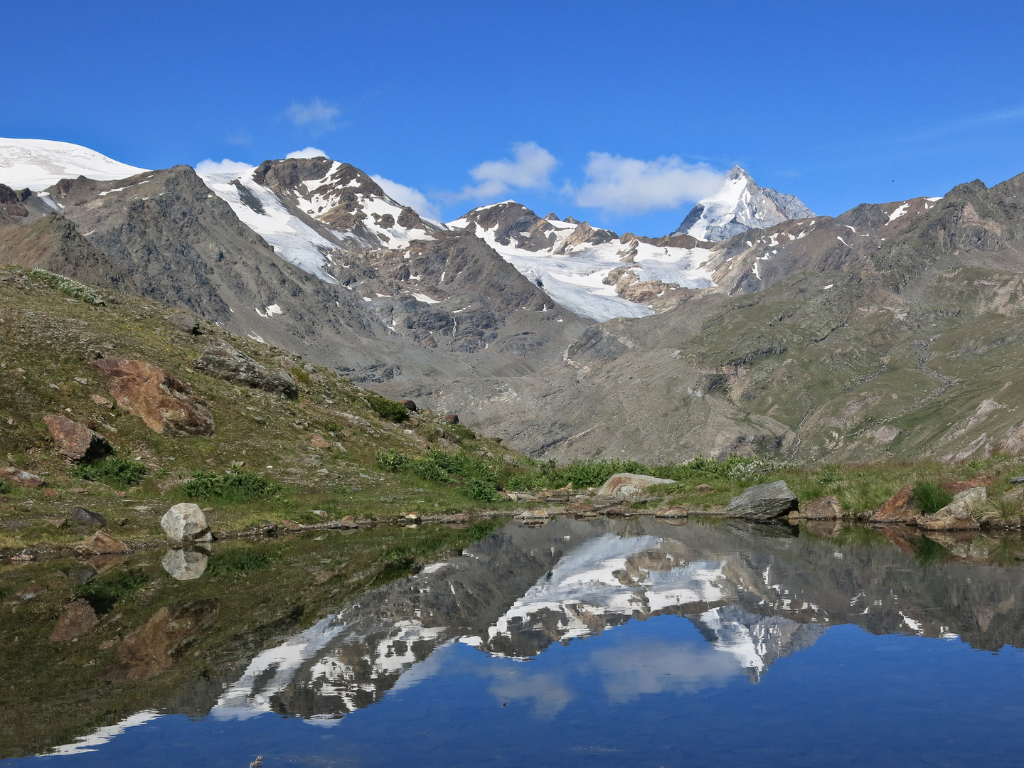 Spieglein,Spieglein-welcher ist der schönste Gipfel im  Land