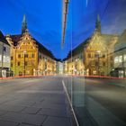 Spieglen Spieglein an der Wand wer hat das schönste Rathaus im Land.