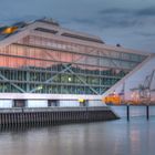 Spiegleung im Dockland