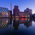 Spieglung am MünsterHafen