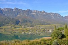 Spieglung im Kalterer See