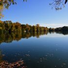 Spieglung im See