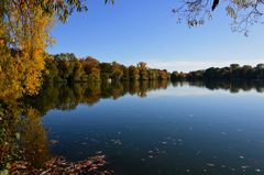 Spieglung im See