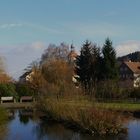 Spieglungen im Kurpark