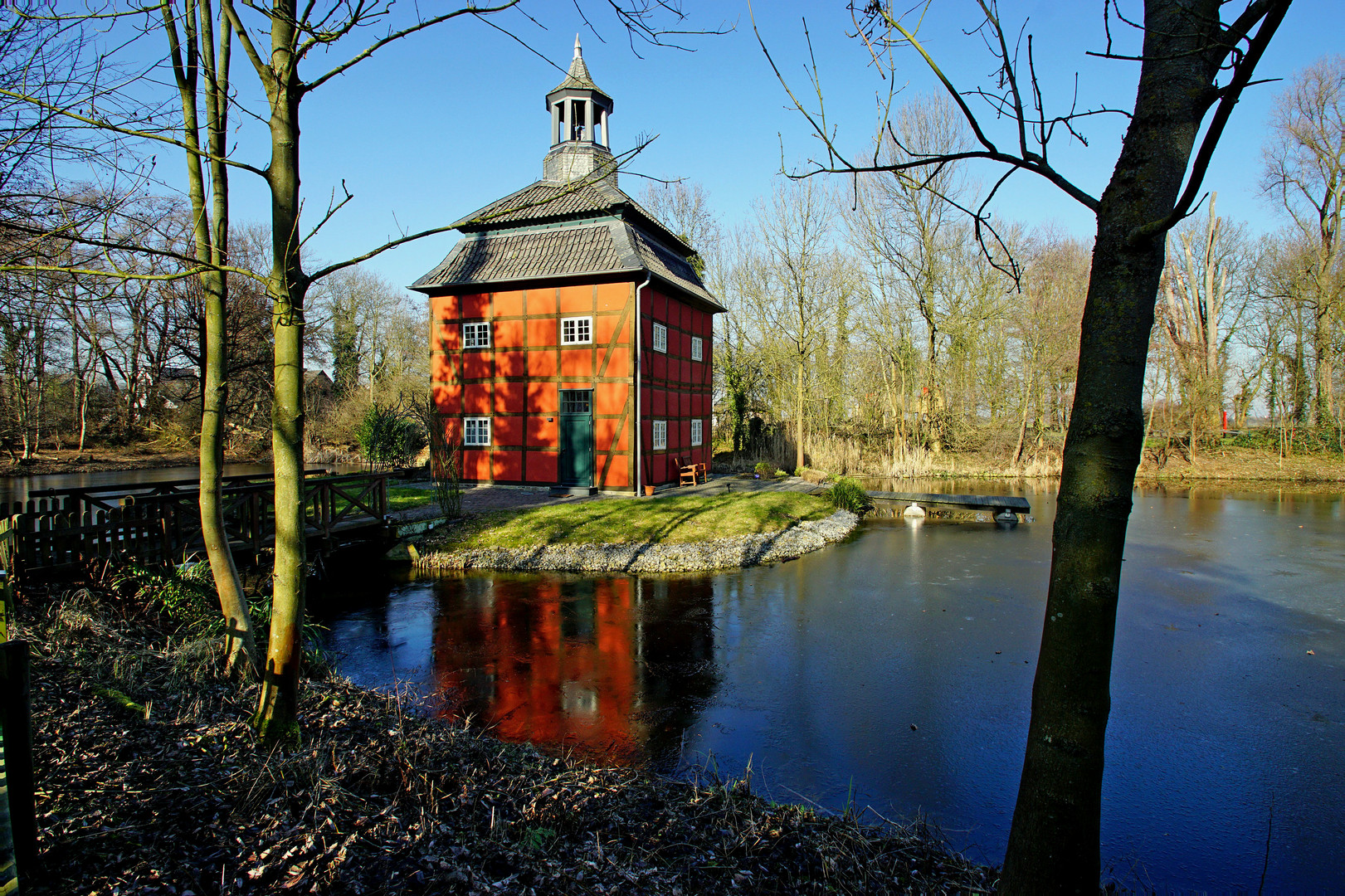 Spieker am Haus Oberfelde