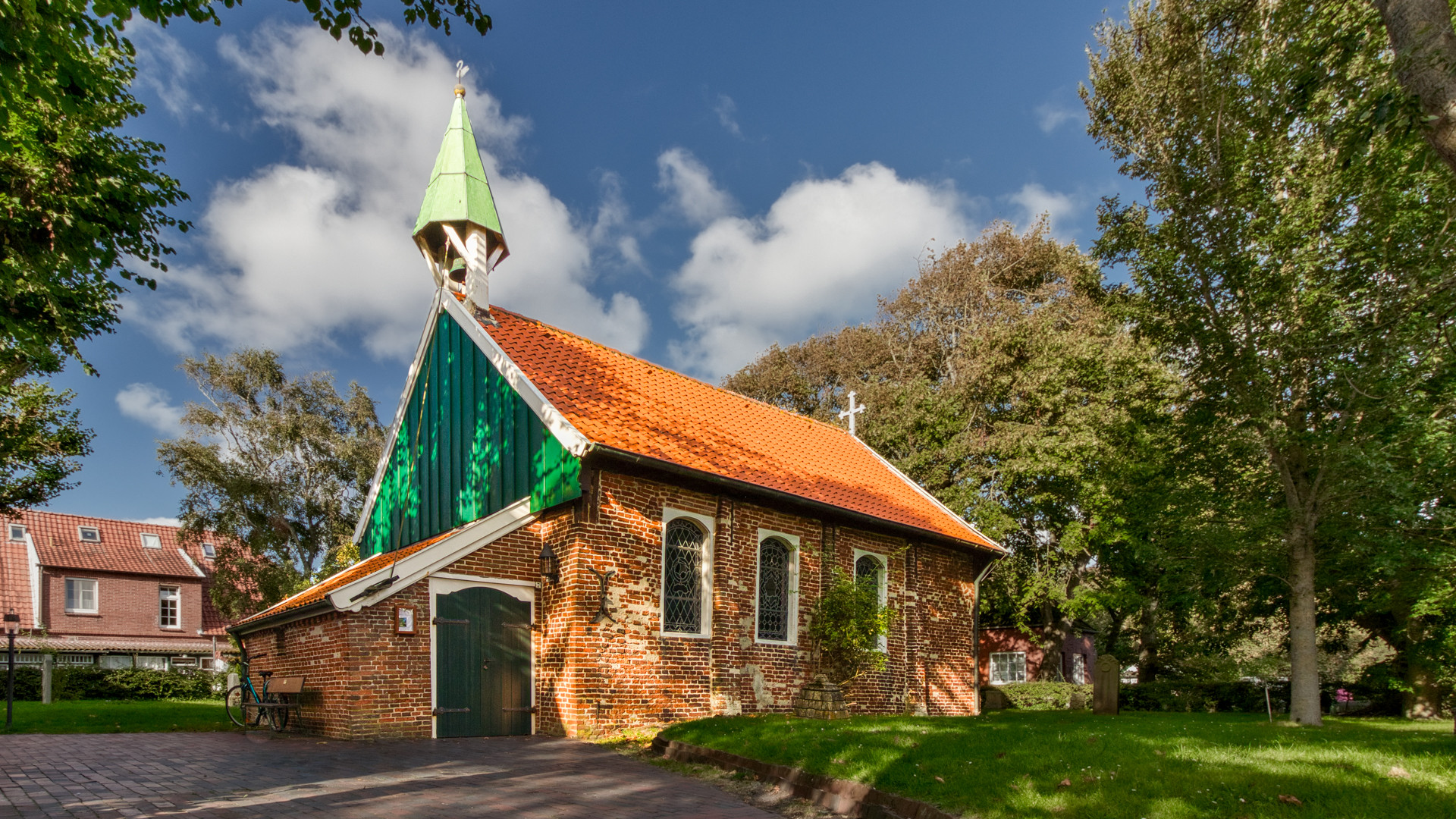 Spiekeroog  -Alte Inselkirche-