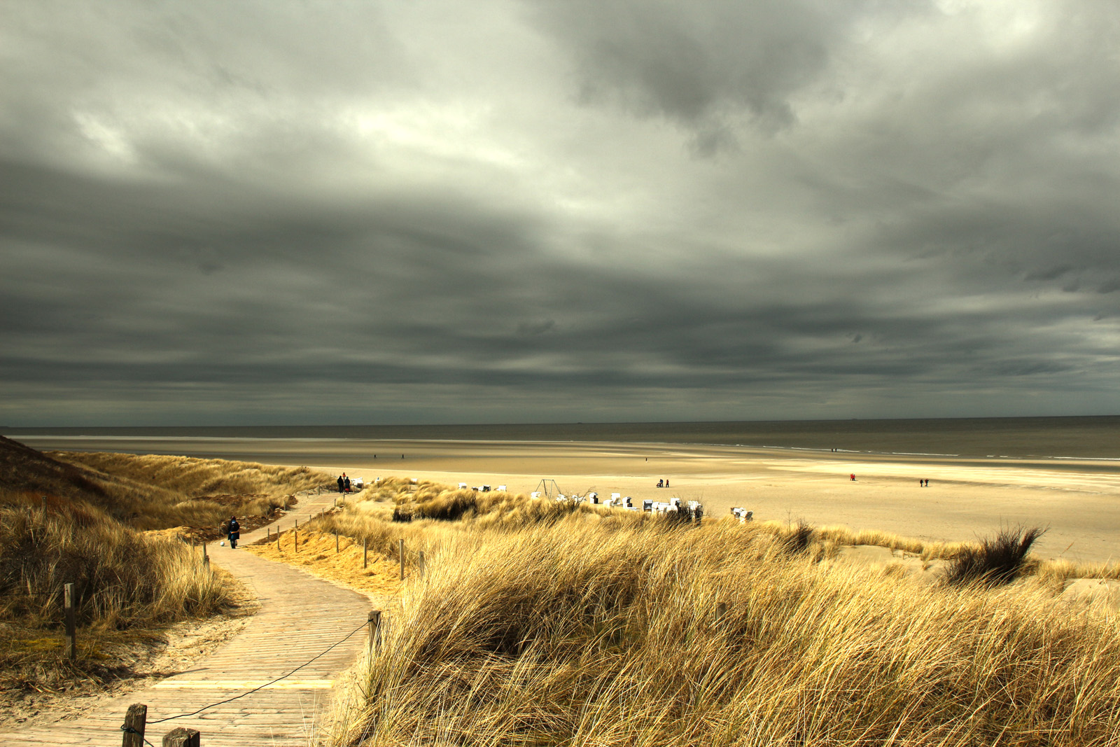 Spiekeroog Badestrand