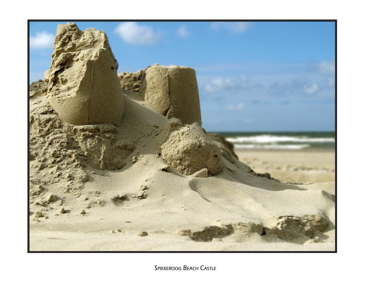 Spiekeroog Beach Castle