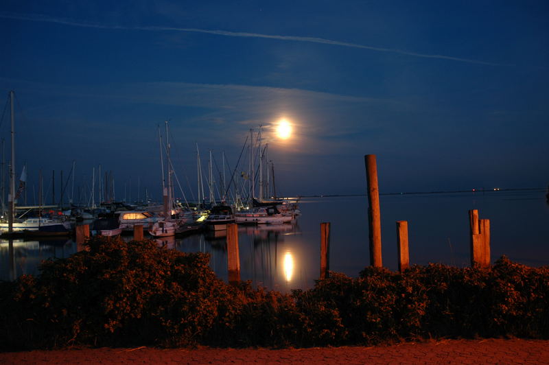 Spiekeroog bei Nacht