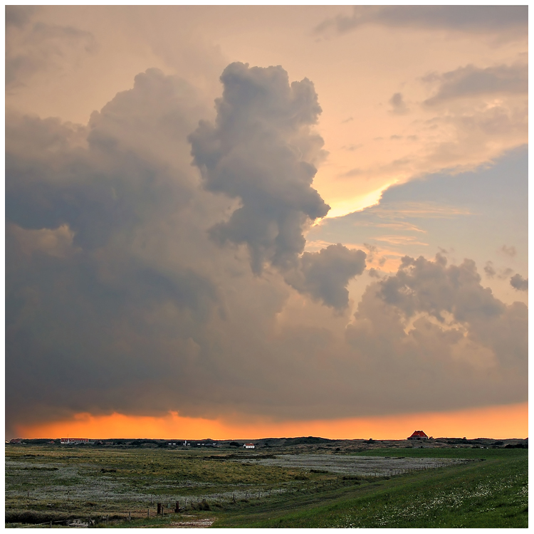 Spiekeroog - Deichlandschaft