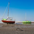 Spiekeroog Ebbe am Weststrand