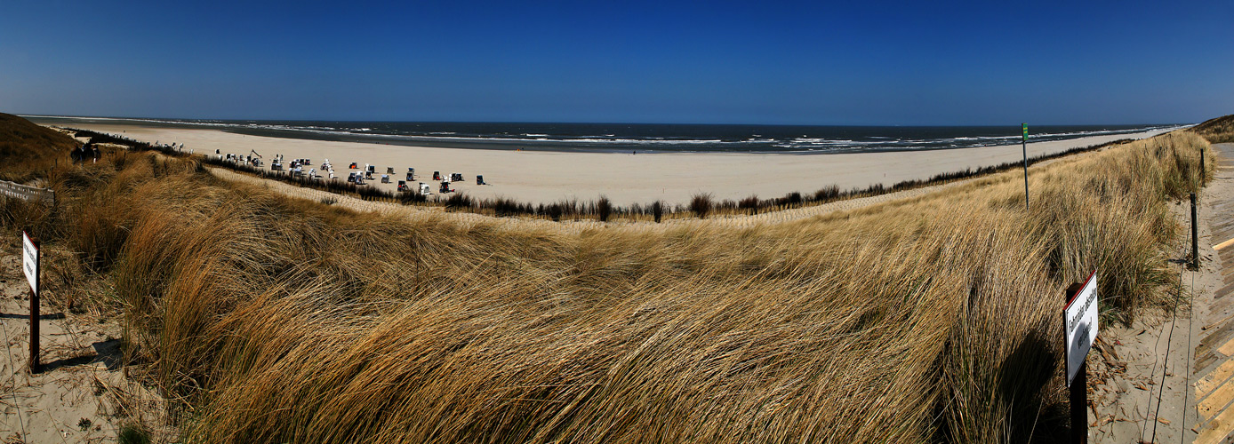 Spiekeroog im April