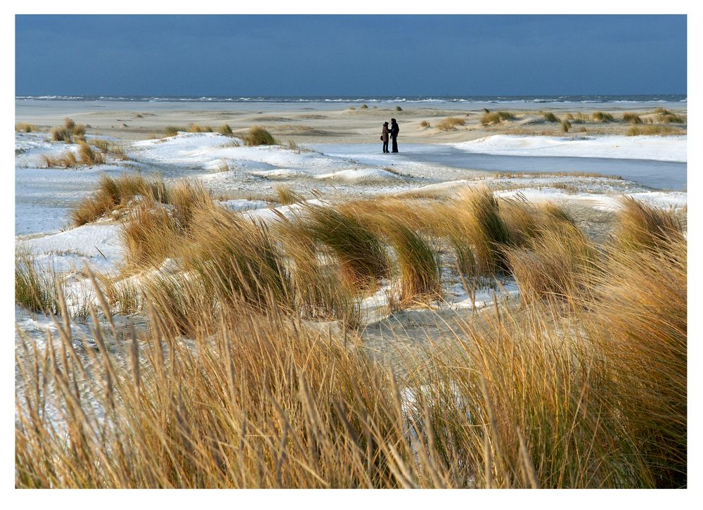 Spiekeroog im Winter