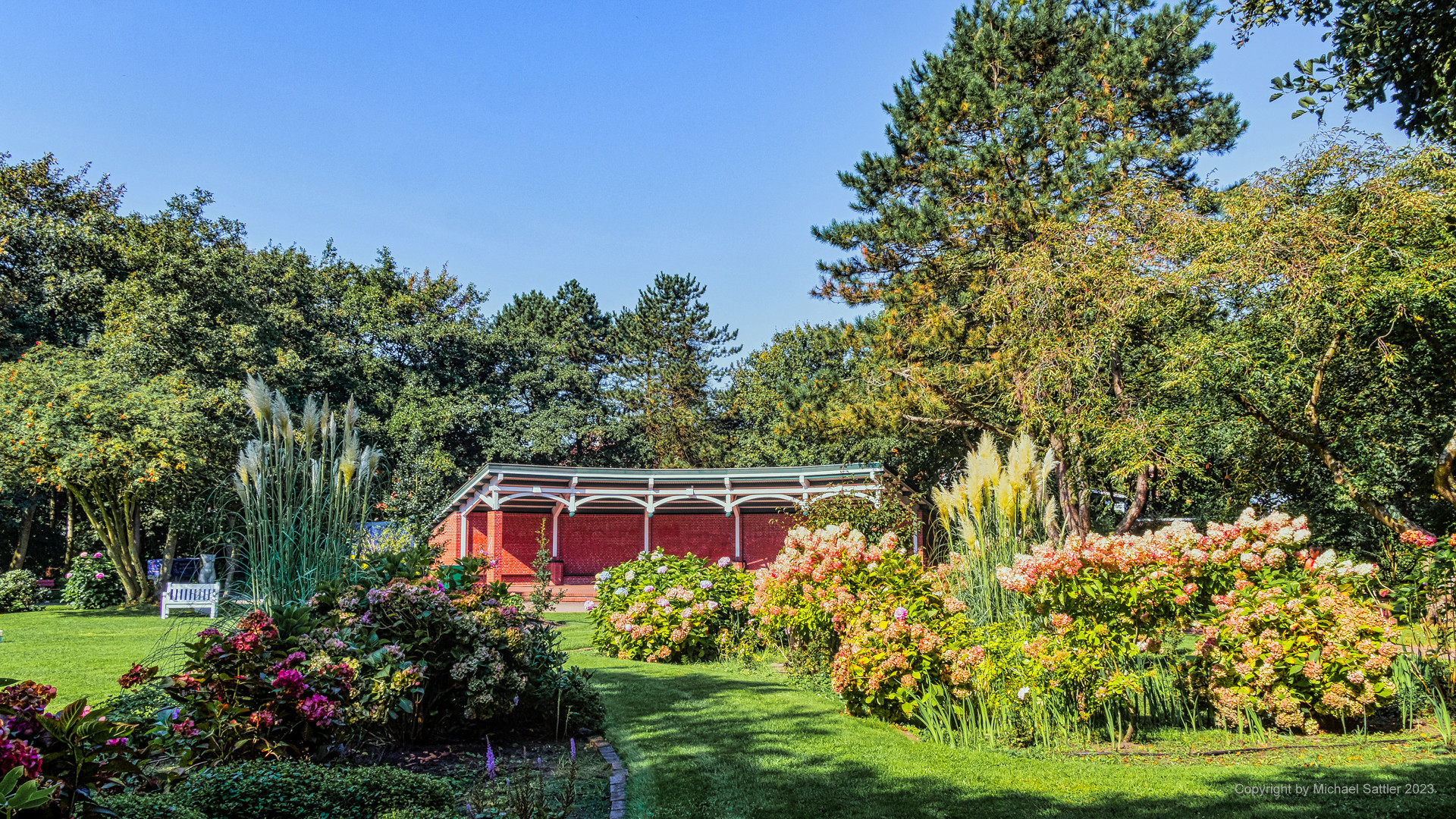 Spiekeroog Kurpark