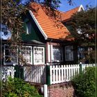 Spiekeroog September 2007 - friesisches Wohnhaus