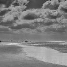 Spiekeroog Strandspaziergänger