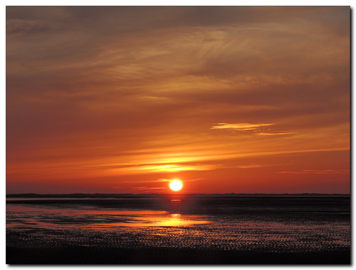 Spiekerooger Sonnenuntergang