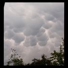 Spiel der seltenen Mammatus-Wolken