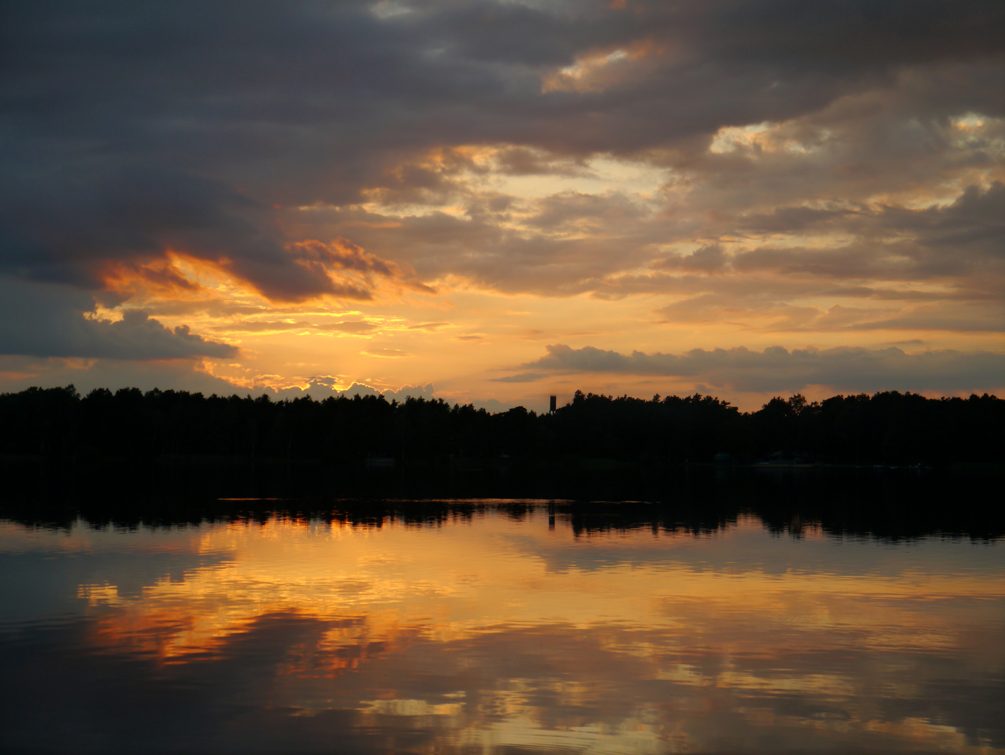 Spiel der Wolken