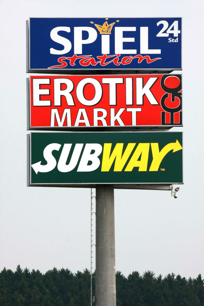 SPIEL, EROTIK, SUBWAY oder ...