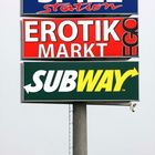 SPIEL, EROTIK, SUBWAY oder ...