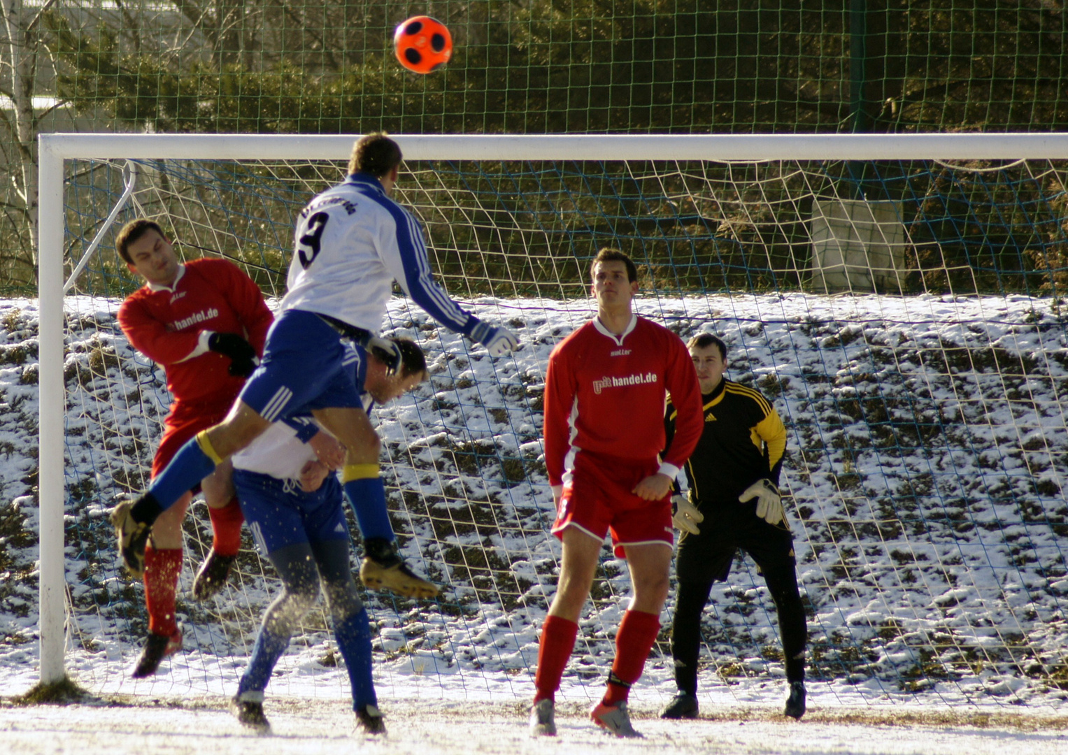 Spiel ESV I - SG Jeßnitz