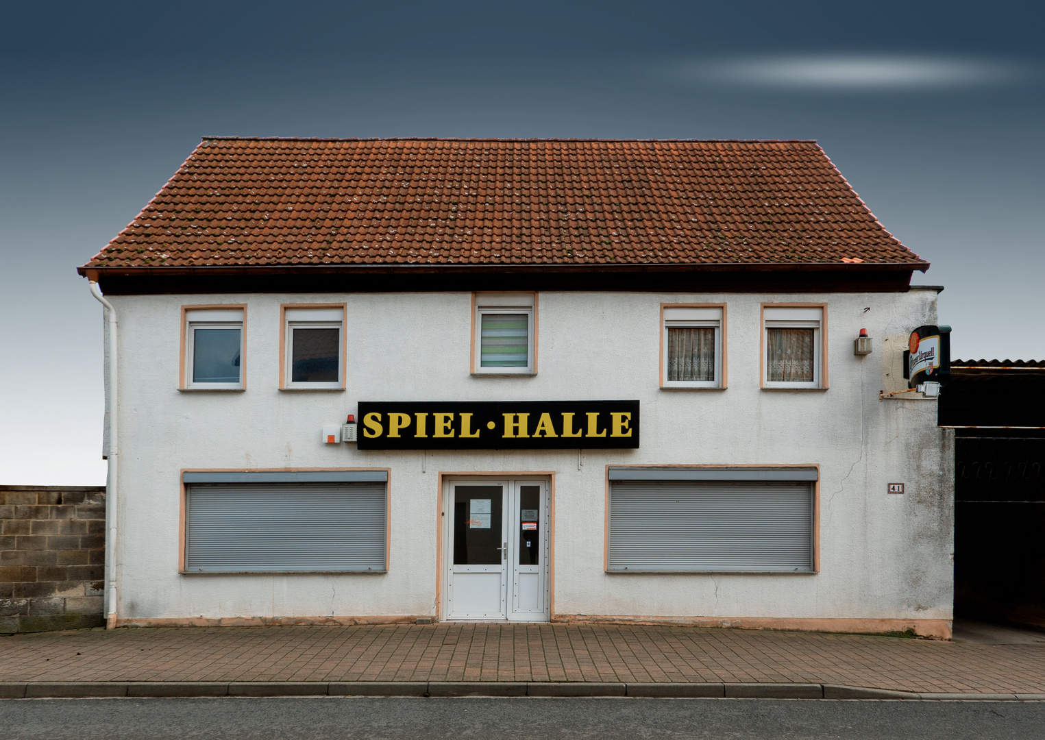 Spiel-Halle