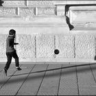 Spiel mit Ball und Schatten - 5