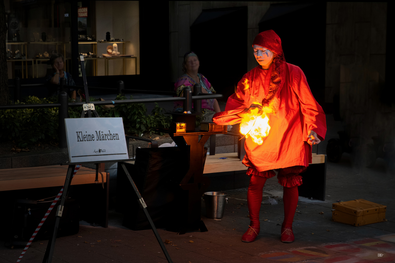 Spiel mit dem Feuer