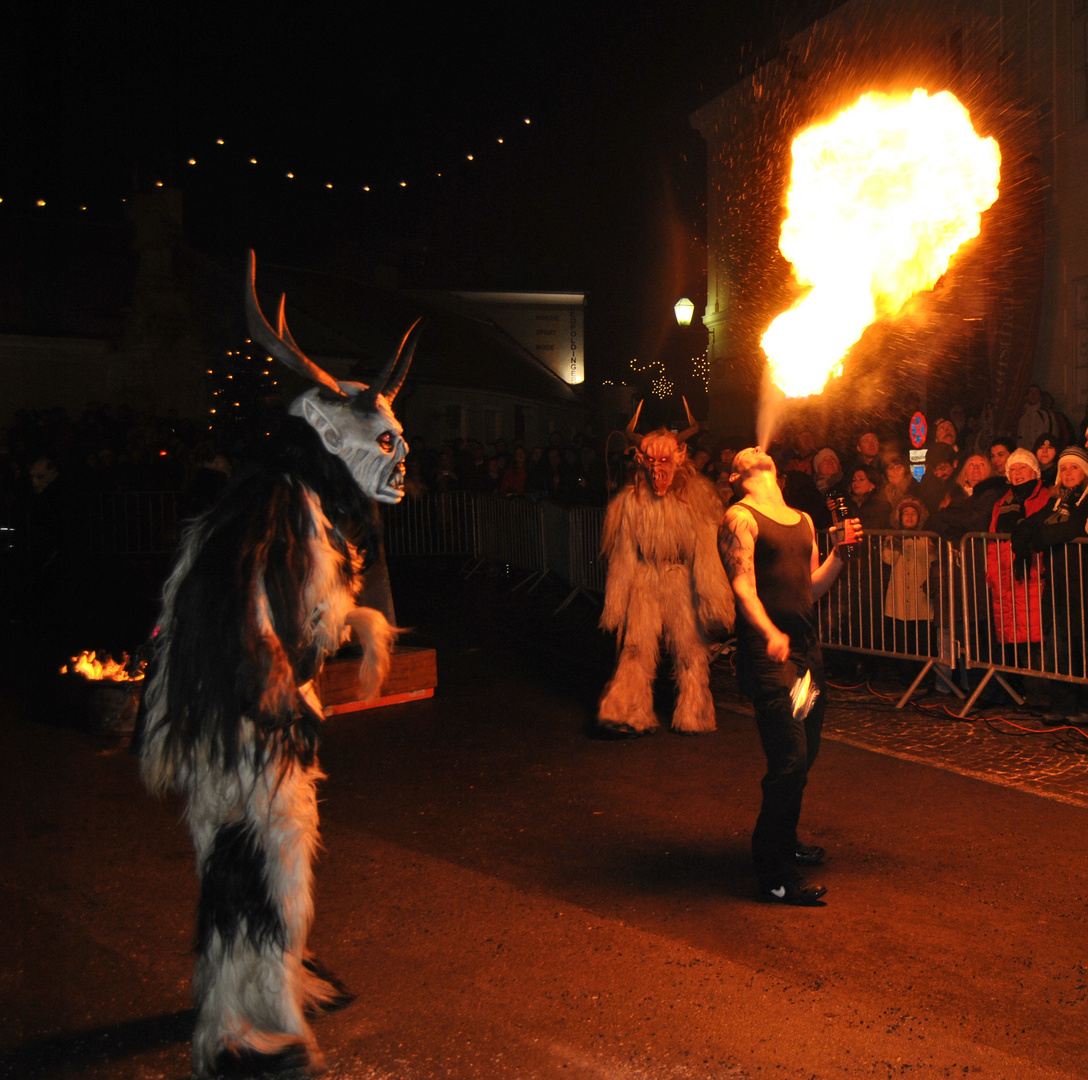 Spiel mit dem Feuer