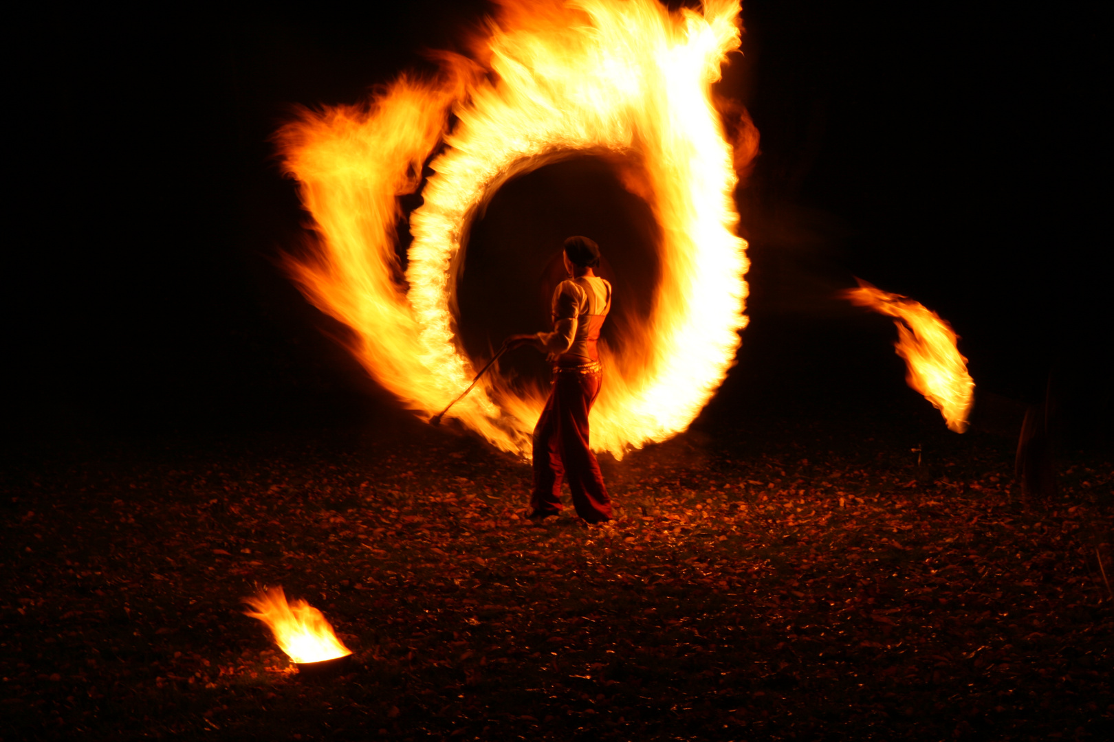 Spiel mit dem Feuer