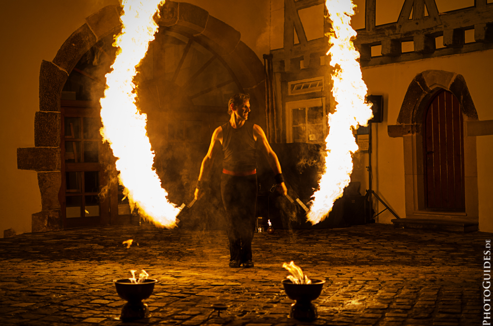 Spiel mit dem Feuer * * * Foto &amp; Bild kunstfotografie &amp; kultur, kleinkunst, bad wimpfen Bilder