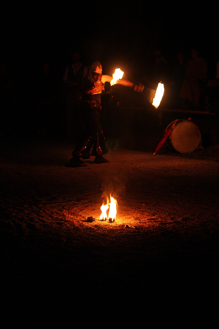 Spiel mit dem Feuer 8