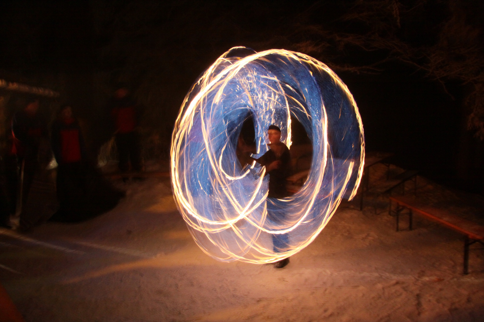 Spiel mit dem Feuer