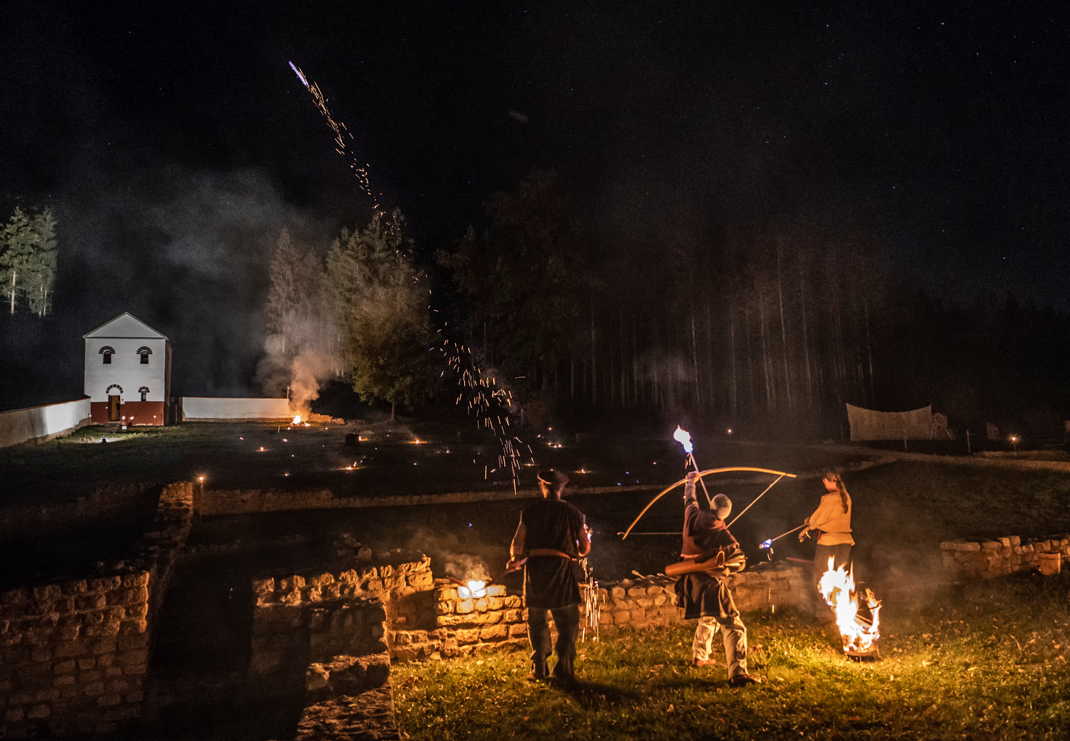 Spiel mit dem Feuer ...