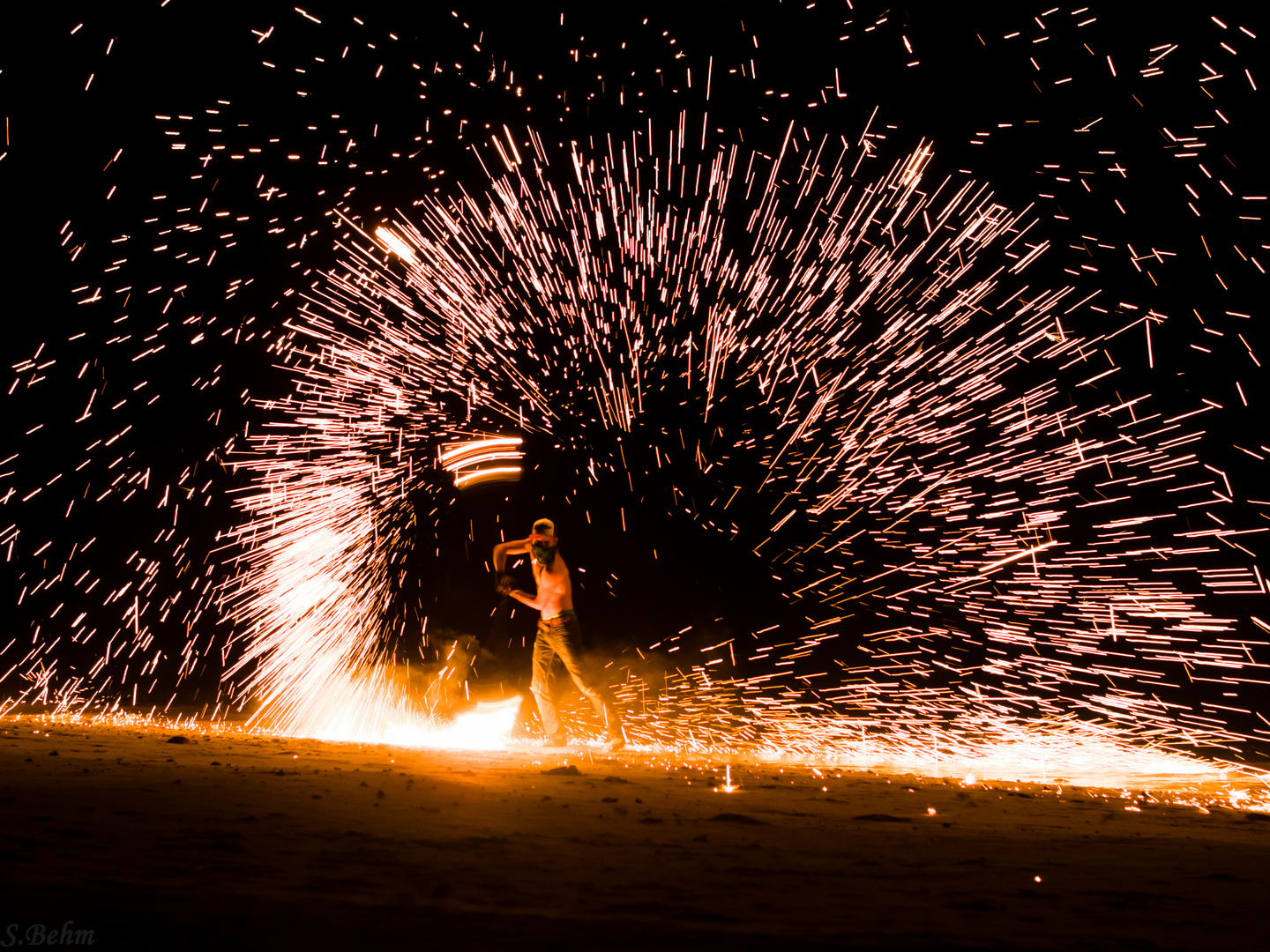 Spiel mit dem Feuer