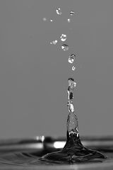 Spiel mit dem Wasser