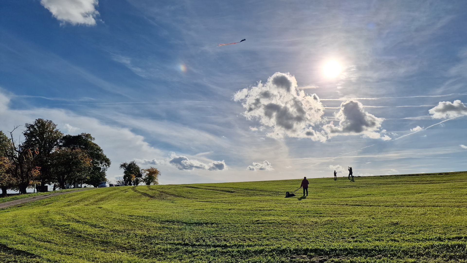 Spiel mit dem Wind