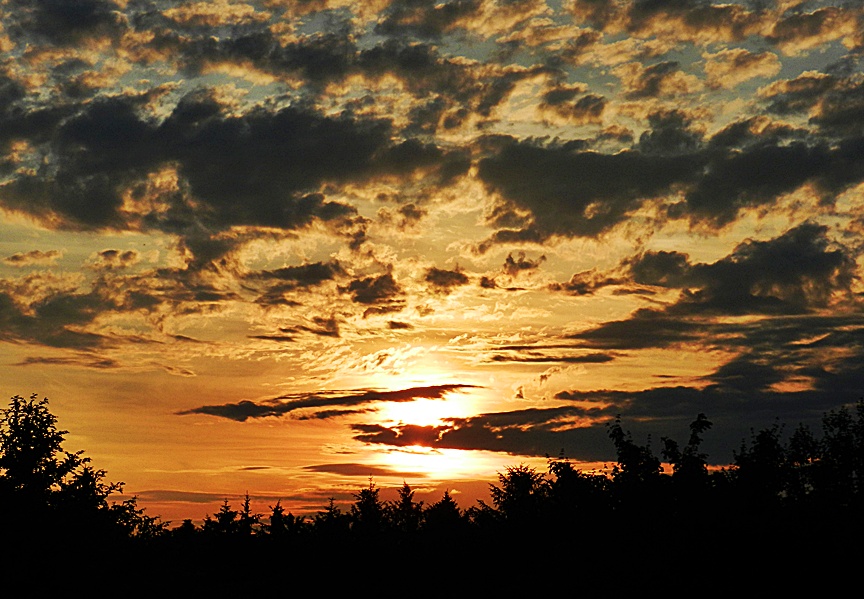 Spiel mit den Wolken