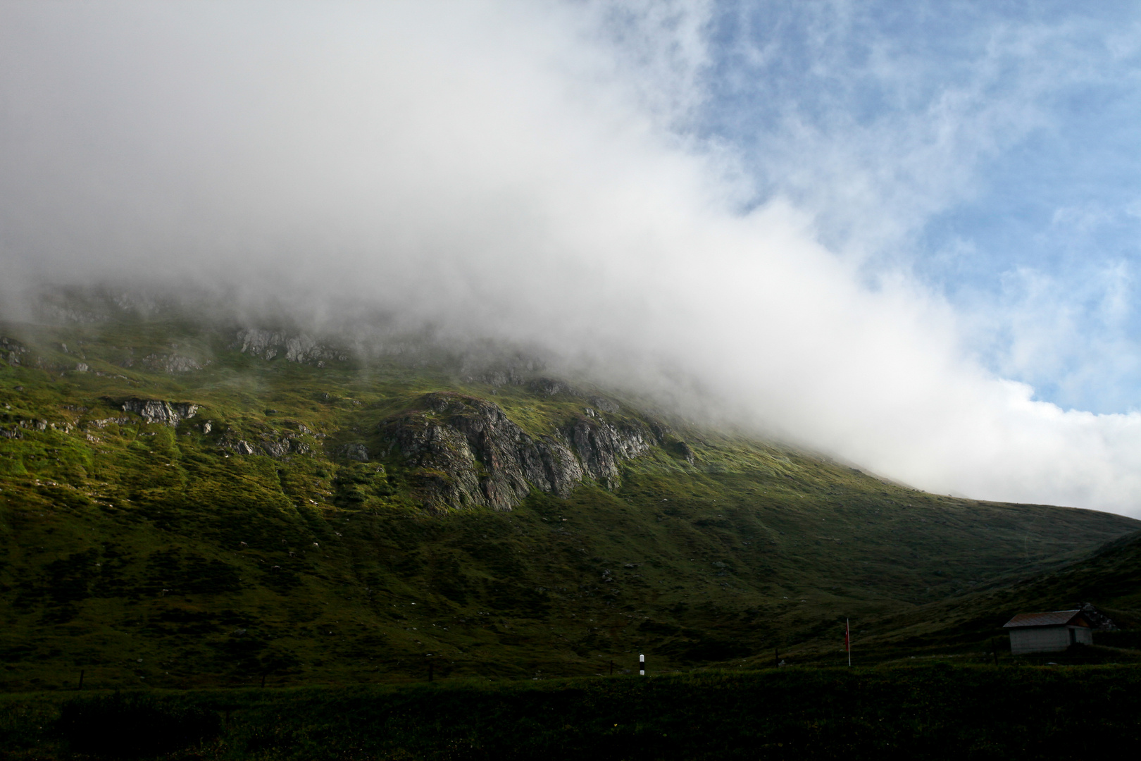 Spiel mit den Wolken