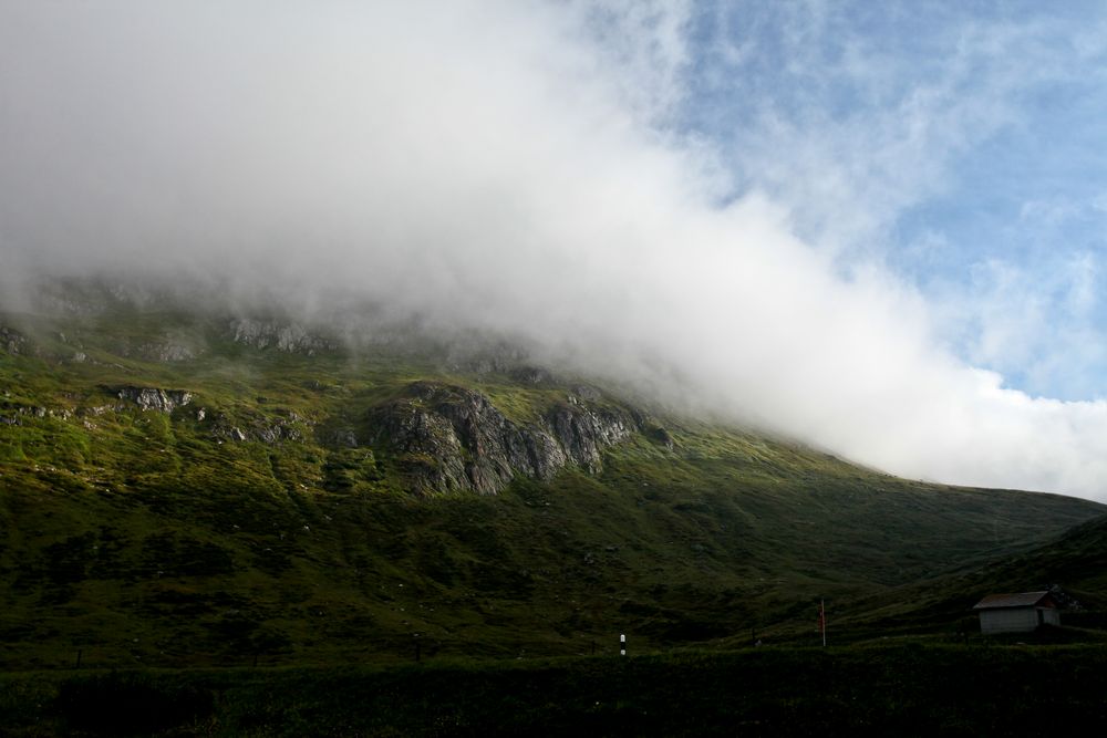 Spiel mit den Wolken