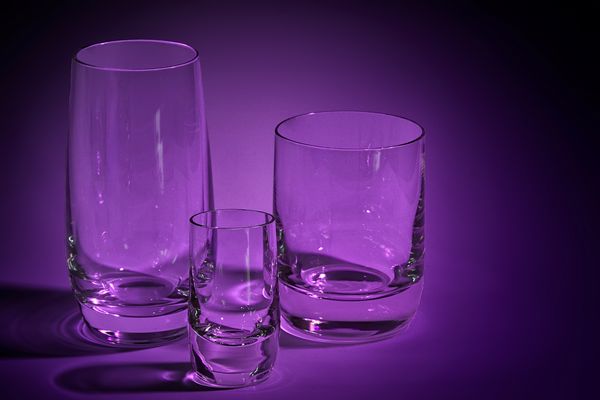 Spiel mit Reflexionen, Licht, Farben und Schatten....