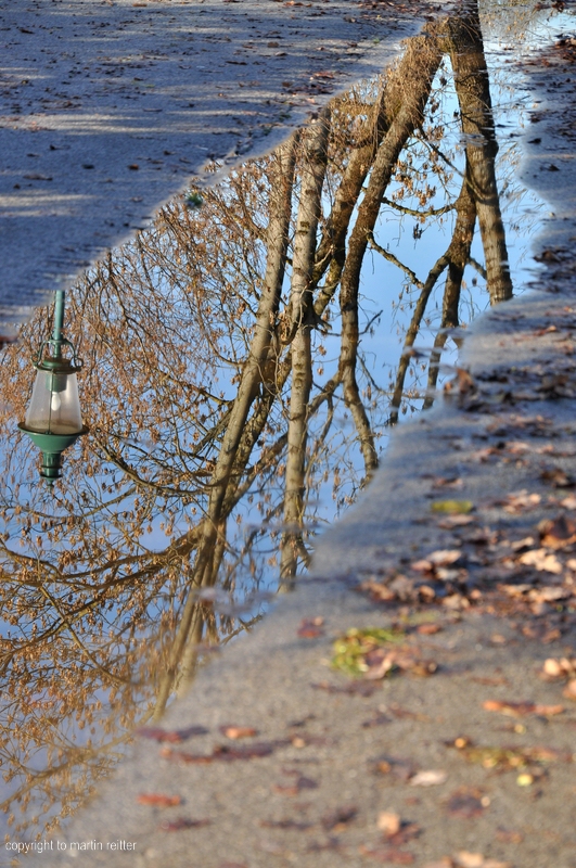 "Spiel mit Spiegelungen"