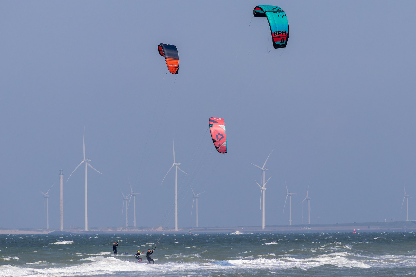 Spiel mit Wind und Wasser